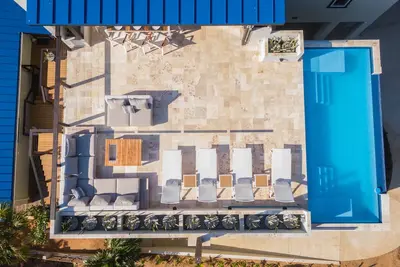 Image de Private Villas with Amazing Views - Private Pools, 6 King Bedrooms @ Villa Topaz