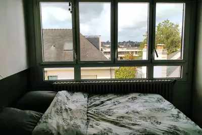 Image de Studio connecté avec vue dégagée - Centre-Ville