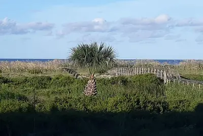 Image de Ocean Front & pool view. Hunting Island pass included