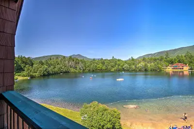 Image de Resort Condo w/ Lake + Pool ~ 5 Mi to Flume Gorge!