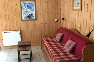 Image de Chalet mitoyen 3 pièces, 7 pers. , parking gratuit, animaux admis