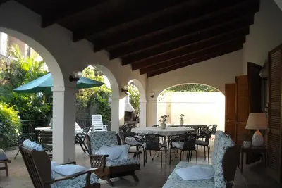 Capitana 8 Bedroom Villa with Direct Access to the Beach and Vast Garden