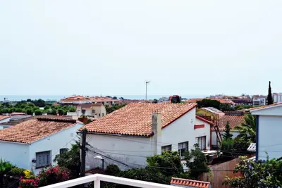 Afrodita. Maison avec deux appartements indépendants.