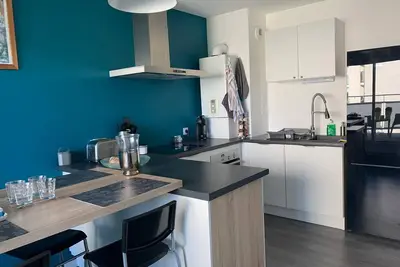 Image de Appartement neuf, moderne et à  min à pied des plages