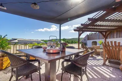 Image de Rooftop - magnificent penthouse near the lagoon at L'Hermitage-Les-Bains
