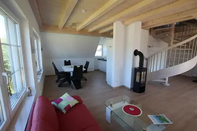 Image de Fantastic vacation apartment with underfloor heating, fireplace, Wlan