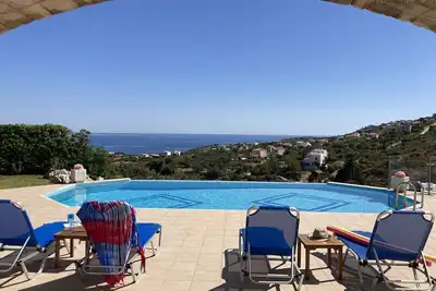 Image de Villa Thea- luxury villa with sea and mountain views New Discounts Added
