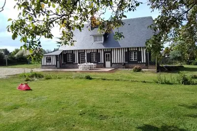 Image de Maison Normande  3 chambres pour 6 personnes à la campagne près de la mer