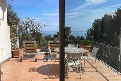 Image de Appartement de vacances Diano Marina pour 1 - 4 personnes avec 1 chambre Ă coucher - Maison mitoyenn