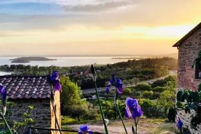 Image de Appartement de vacances Passignano sul Trasimeno pour 1 - 5 personnes avec 2 chambres à coucher - Ma