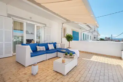 Image de Sunset Village - Beautiful holiday home with several terraces, barbecue and 500 meters fro