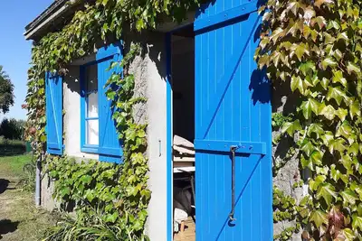 Image de Maison de campagne et son annexe proche de l'océan