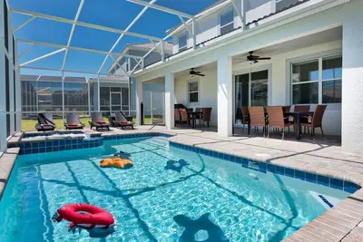 Image de ChampionsGate 6br 6ba Disney Home Walk to Lazy Rvr