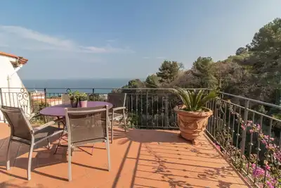 Image de Appartement de vacances Diano Marina pour 1 - 4 personnes avec 1 chambre Ă coucher - Maison mitoyenn