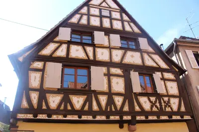 Image de La Dambachoise est une charmante ancienne maison alsacienne
