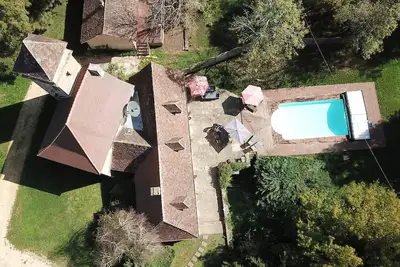 Image de Propriété de charme avec piscine privée et chauffée à Sarlat