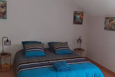 Image de Bourg Center, Furnished Accommodation 4 People, 50 m from the communal pond