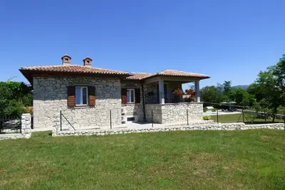 Stone house Katarina with pool