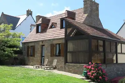 Image de Maison bretonne avec jardin à 50m de la baie Ste Anne