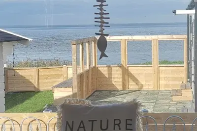 Image de Wadden Sea view cottage - view of the Wadden Sea (Unesco World Heritage Site)