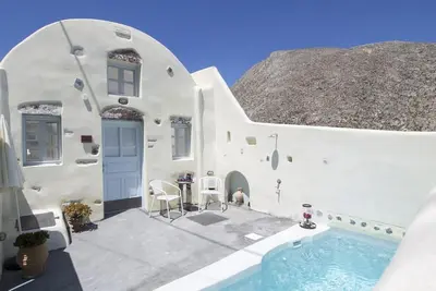 (w) Villa Kallistrias - Une merveilleuse terrasse avec jacuzzi