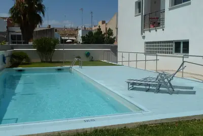 Image de Pollentia Mar. Con Piscina y a 90m. de la Playa