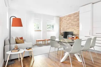 Image de Joivy Bright & Beautiful 4br Apt 5 mins to Rato subway