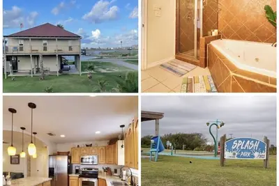 Image de 4 Bedroom 2. 5 Bath - Seconds From Beach-Fish Right in front of beach house!