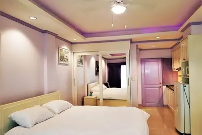 Image de Ground floor 42 sq m studio at Baan Suan Lalana