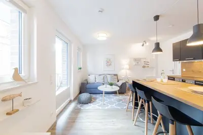 Image de Vacation apartment Bude 37 Whg. 7 in the Seestraße