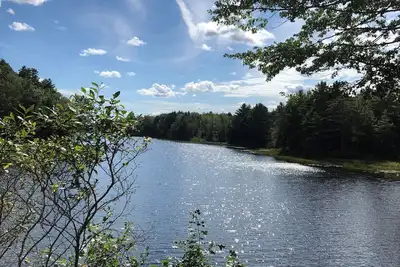 Image de Maine Cabin on the Water
