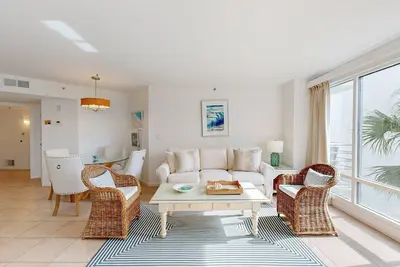 Come Enjoy this Two-Bedroom Condominium Just Steps from the Beach!