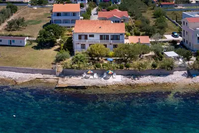 Appartement d'une chambre prés de la plage Kozino, Zadar (A-5756-b)