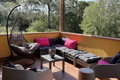 Image de Maison de vacances \"Villetta Lampone\" avec Wi-Fi, climatisation, jardin et terrasse