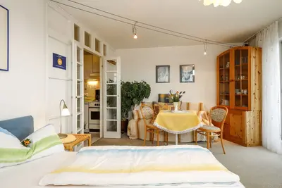 Image de Appartement 'Ferienwohnung Holiday 2' avec vue sur montagne, balcon et Wi-Fi