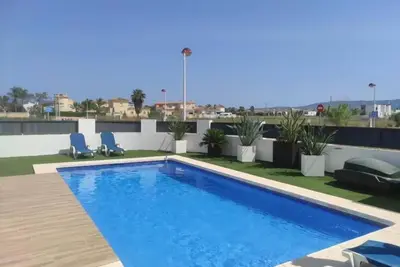 Image de Villa Monica moderne et très bien équipée à Els Poblets