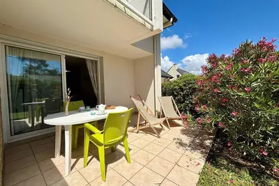 Image de Carnac - Appartement 2 pièces - Rez-de-jardin - 4 personnes
