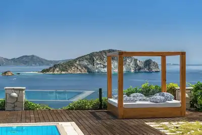 Image de VillaMore Luxury Villas Zakynthos Brenon Villa | 4 Bed | Laganas