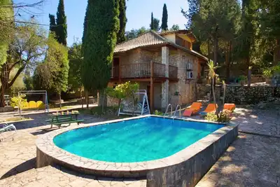 Image de (w) Villa avec piscine Kefalonian Kastro