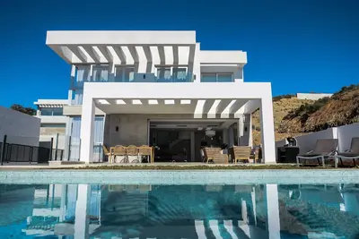 Image de Casa Maya Luxury Modern Villa walking to La Cala de Mijas town and beach