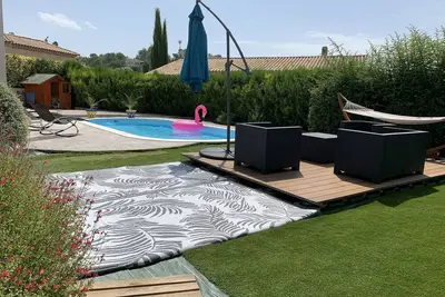 Image de Villa avec piscine
