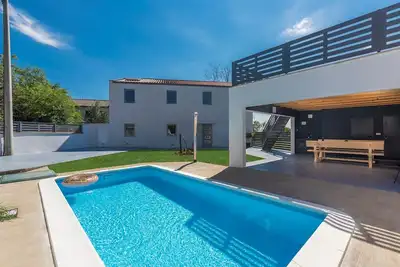 Image de Villa Barbella in Tinjan