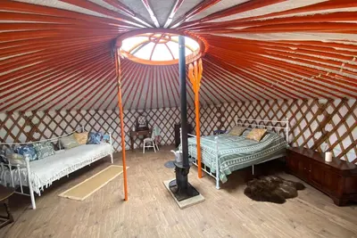 Image de Beautiful Yurt, Rural Position private facilities
