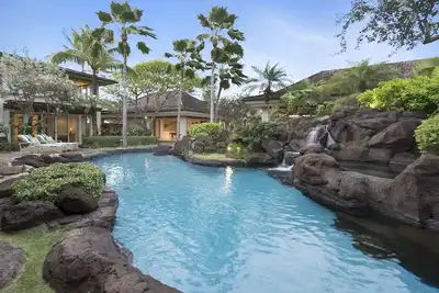 Image de Luxury Beachfront Estate w/Pool, Spa, Ac, Sauna & More: Kailua's Kai Moena