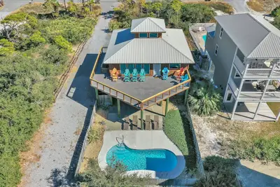 Image de Private Pool, Gulf View, Huge Open Deck ~ The Lookout