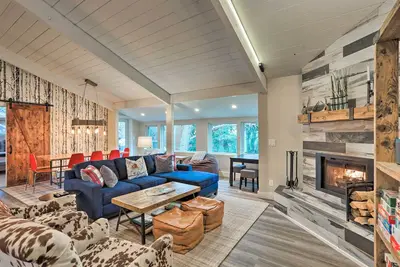 Image de Modern Mountain Escape on Golf Course w/ Hot Tub!