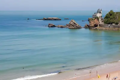 Image de Agréable maison avec piscine chauffée et climatisation aux portes de Biarritz