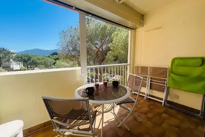 Appartement T3 spacieux, parking, 1ère ligne, 30m de la plage - Argelès-Plage