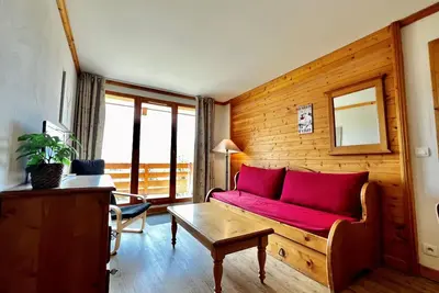 Image de Appartement cosy 6 personnes avec piscine et parking au centre du village
