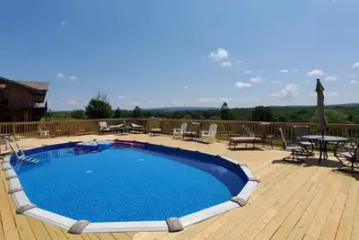 Image de Ridgecrest: Private Pool, Hot Tub, Panoramic Mountain Views!